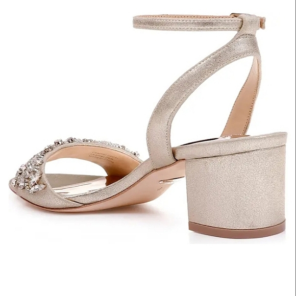 Badgley Mischka Ivanna Ankle Strap Sandal - Picture 2 of 4